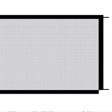 Pet safety gate