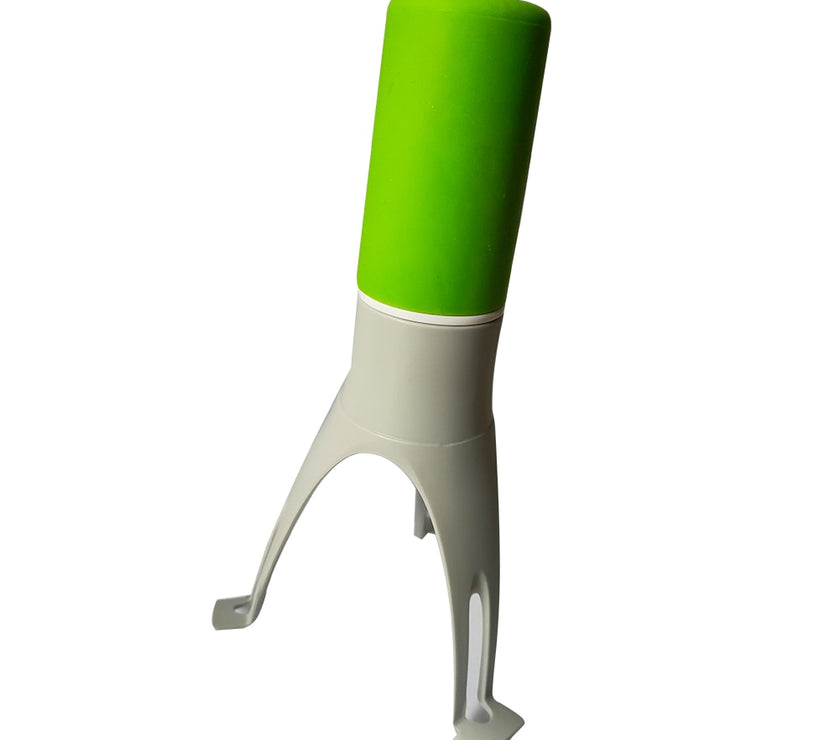 Green Handle Automatic Egg Beater