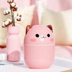 Cute Cat Humidifier  pink