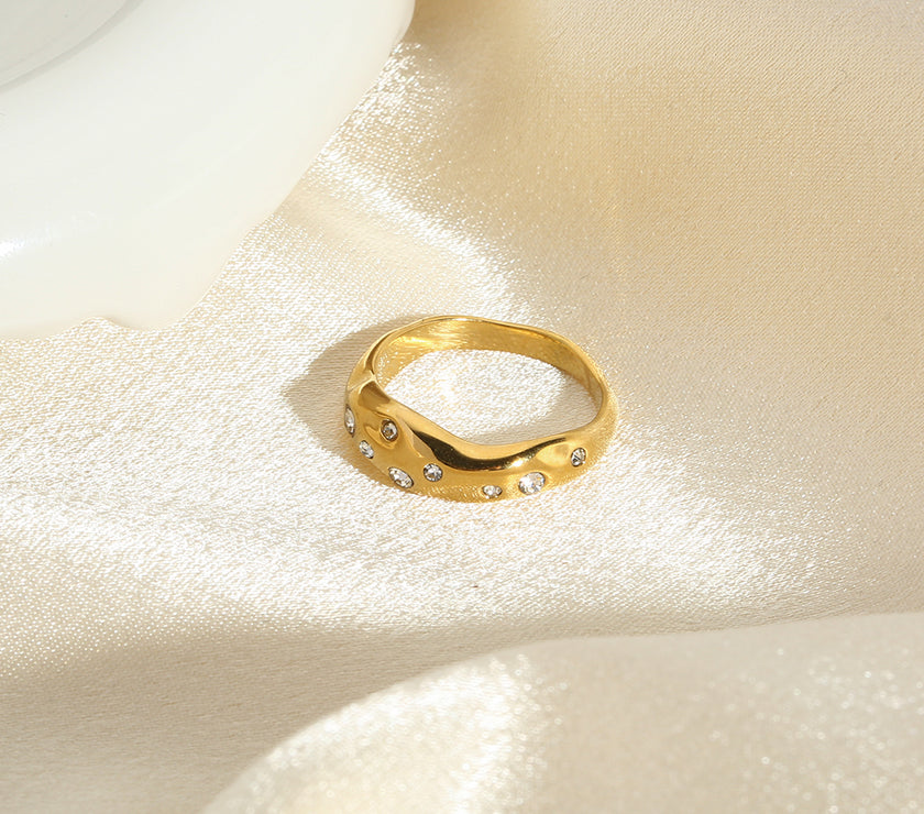 Snake Shaped Ring