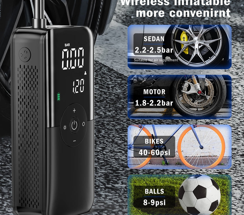 Portable Inflator Pump