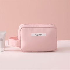 Pink Makeup Bag