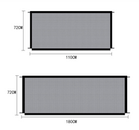 Pictures of Pet Gate with dimensions