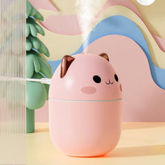 Cute Cat Humidifier  pink