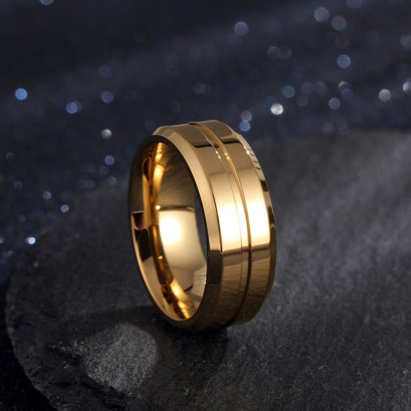  Electroplating Ring  gold