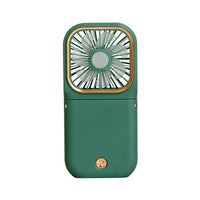 Green Mini Cooling Foldable Fan