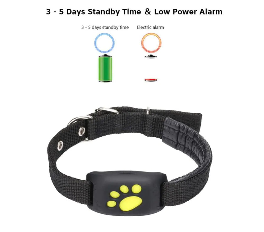 GPS Tracker Dog Collar